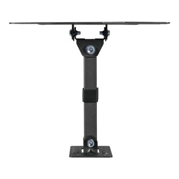 Support mural orientable pour téléviseur Ewent EW1521 - jusqu'à 43" - 30 kg - Noir