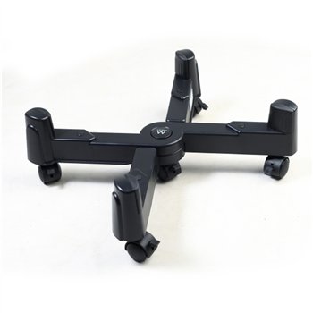 Support mobile pour processeur Ewent EW1292 - Évite l'électricité statique et les marques - Réglable jusqu'à 25 cm - Jusqu'à 25