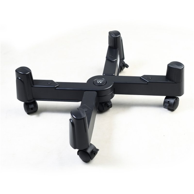 Support mobile pour processeur Ewent EW1292 - Évite l'électricité statique et les marques - Réglable jusqu'à 25 cm - Jusqu'à 25