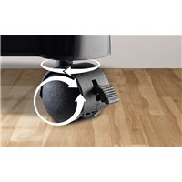 Support mobile pour processeur Ewent EW1292 - Évite l'électricité statique et les marques - Réglable jusqu'à 25 cm - Jusqu'à 25