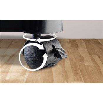 Support mobile pour processeur Ewent EW1292 - Évite l'électricité statique et les marques - Réglable jusqu'à 25 cm - Jusqu'à 25