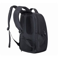 Sac à dos Ewent EW2528 Urban pour ordinateur portable jusqu'à 17 pouces - 5 compartiments - Matériau imperméable - Noir