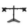 Support de bureau Ewent pour 2 écrans jusqu'à 32" - VESA Max 100x100 - Noir