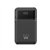 Batterie externe Ewent EW1164 20 000 mAh 65 W PD - USB-A, USB-C - Écran LED - Noir