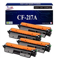 Toner compatible avec HP CF217A (17A) - 1 600 pages