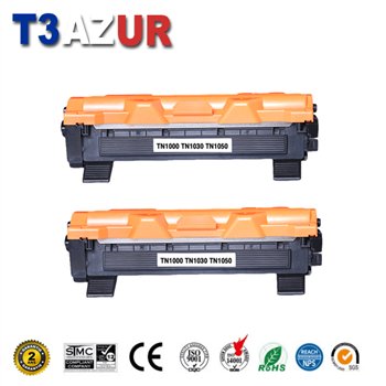 Toner compatible avec Brother TN1050 - 1 000 pages