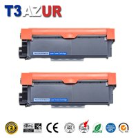 Lot de 2 Toners compatibles Brother TN2320/ TN2310 - 2 600 pages