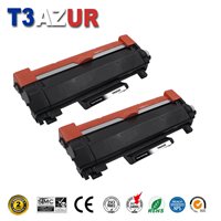 TN2420 - Lot de 2 Toners compatible Brother TN2420/ TN2410 - 3 000 pages