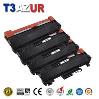 TN2420 - Lot de 3 Toners compatible Brother TN2420/ TN2410 - 3 000 pages