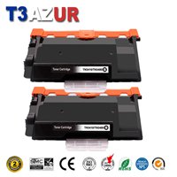 Lot de 2 Toners compatibles Brother TN3430/ TN3480 - 8 000 pages