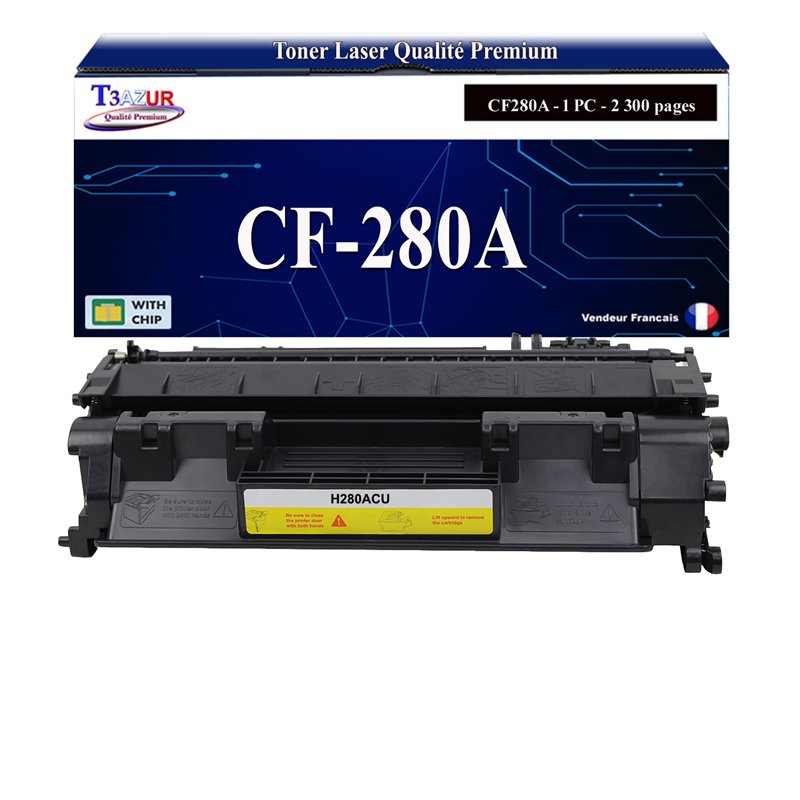 Toner compatible HP CE505A/CF280A (05A/80A) - 2 300 pages Toner compatible HP CE505A/CF280A (05A/80A) - 2 300 pages