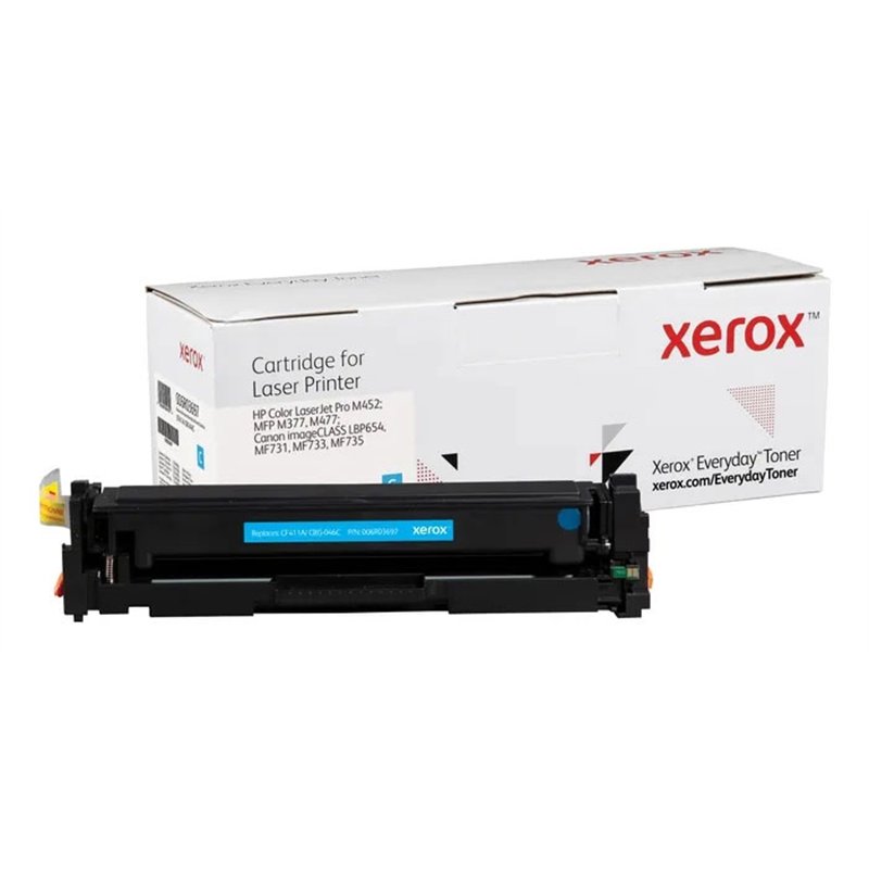 Xerox Everyday - Toner compatible HP CF411A (410A)- Cyan- 2 300 pages Xerox Everyday - Toner compatible HP CF411A (410A)- Cyan- 2 300 pages