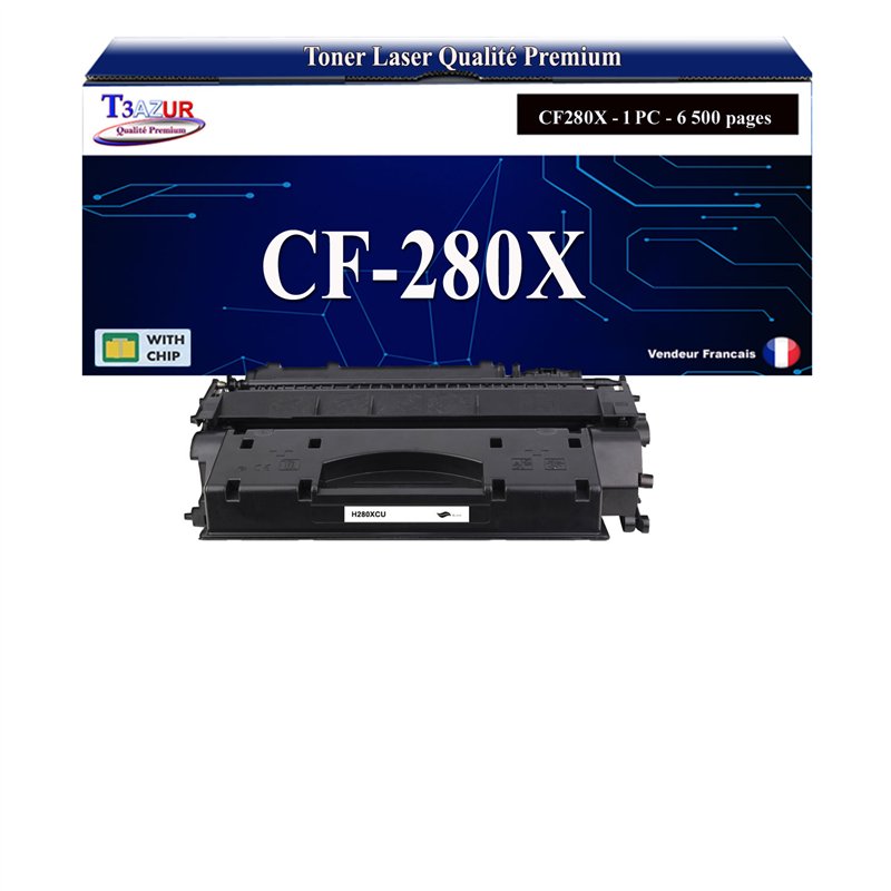 Toner compatible HP CE505A/CF280A (05A/80A) - 2 300 pages Toner compatible HP CE505A/CF280A (05A/80A) - 2 300 pages