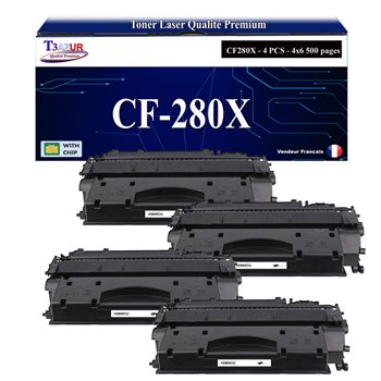 Toner compatible HP CE505A/CF280A (05A/80A) - 2 300 pages