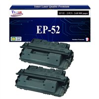 2x Toners compatibles Canon EP52 (3839A003) - 10 000 pages