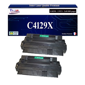 2x Toners compatibles avec HP C4129X (29X) - 10 000 pages