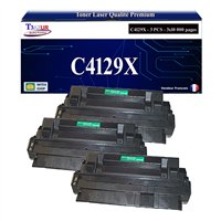 3x Toners compatibles avec HP C4129X (29X) - 10 000 pages