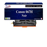 Toner compatible avec Canon 067H (5106C002/5102C002) Noir - 3 150 pages