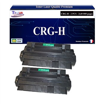 2x Toners compatible avec Canon CRG-H - 10 000 pages