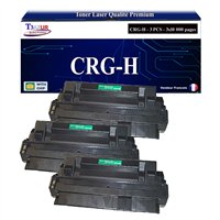 3x Toners compatible avec Canon CRG-H - 10 000 pages