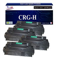 4x Toners compatible avec Canon CRG-H - 10 000 pages
