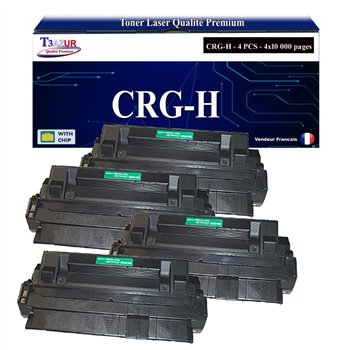 4x Toners compatible avec Canon CRG-H - 10 000 pages