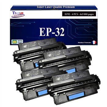 4x Toners compatibles Canon EP32 (1561A003) - 5 000 pages