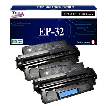 2x Toners compatibles Canon EP32 (1561A003) - 5 000 pages