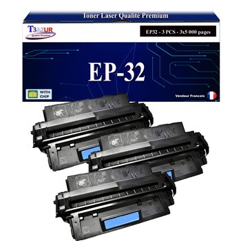 3x Toners compatibles Canon EP32 (1561A003) - 5 000 pages