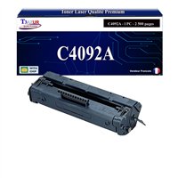 Toner compatible HP C4092A (92A) - 2 500 pages