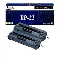 2x Toners compatibles Canon EP22 (1550A003) - 2 500 pages