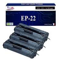 3x Toners compatibles Canon EP22 (1550A003) - 2 500 pages