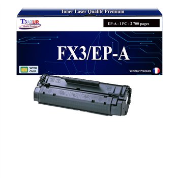 Toner compatible Canon FX3/EP-A (1557A003/1548A003) - 2 700 pages