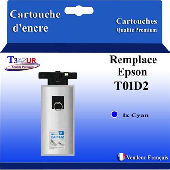 Cartouche d'encre pigmentée générique Epson SJIC22P Noire
