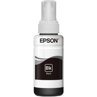 Bouteille d'encre noire d'origine Epson T6641 - C13T664140