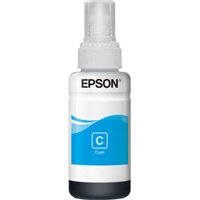 Bouteille d'encre cyan d'origine Epson T6642 - C13T664240