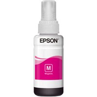 Bouteille d'encre magenta d'origine Epson T6643 - C13T664340