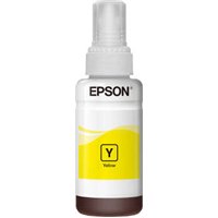 Bouteille d'encre jaune d'origine Epson T6644 - C13T664440