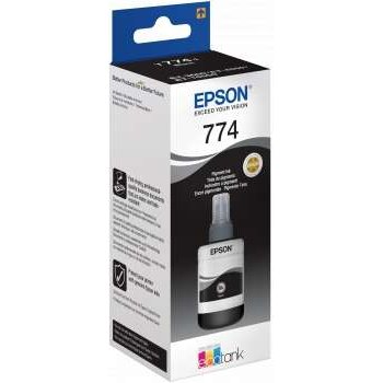 Bouteille d'encre pigmentée noire d'origine Epson T7741 - C13T774140