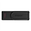 Clé USB Kingston DataTraveler Exodia 64 Go - USB 3.2 Gen 1 - Capuchon pivotant - Noir