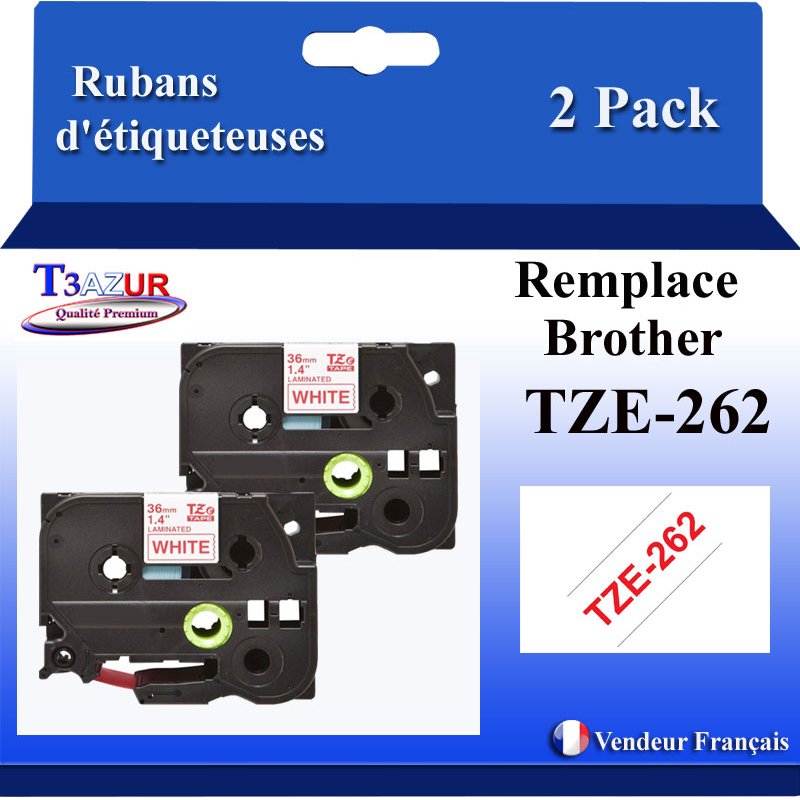 Ruban générique Brother TZE251 (TZ-251)- Noire/Blanche- 24mm * 8m Ruban générique Brother TZE251 (TZ-251)- Noire/Blanche- 24mm * 8m
