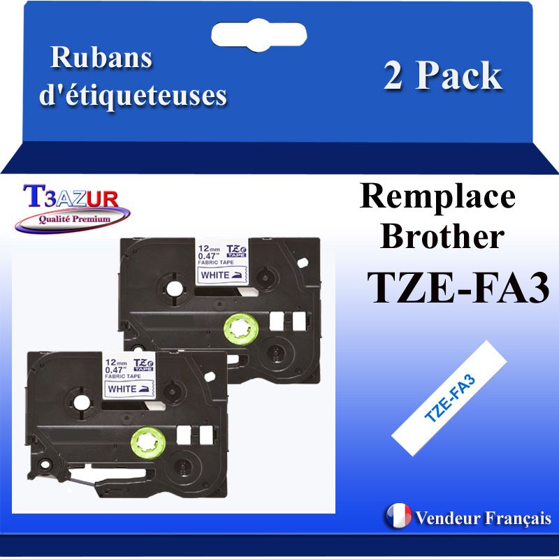 Ruban générique Brother TZE-731 (TZ-731)- Noire/Vert - 12mm * 8m Ruban générique Brother TZE-731 (TZ-731)- Noire/Vert - 12mm * 8m