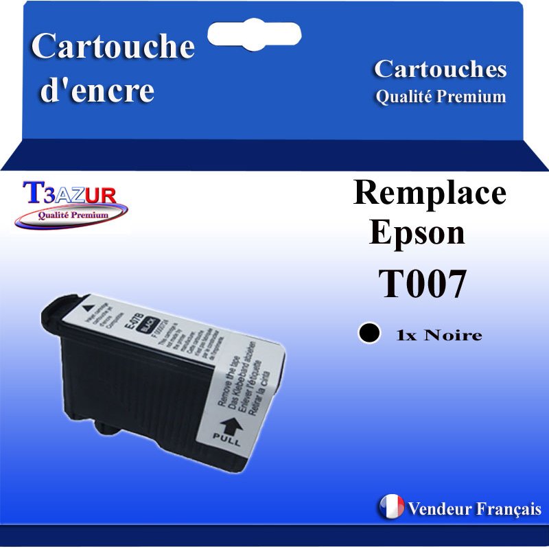 Cartouche compatible pour Epson T008 - Couleur