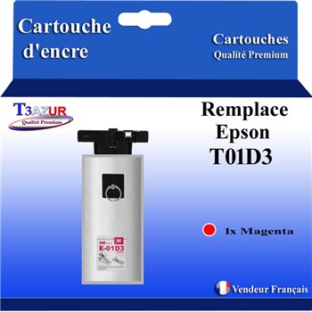 Cartouche d'encre pigmentée générique Epson SJIC22P Noire