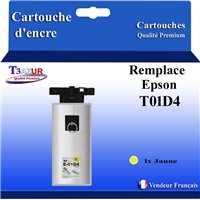 Cartouche d'encre pigmentée générique Epson SJIC22P Noire