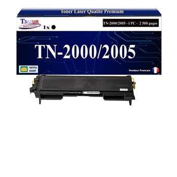 Toner compatible Brother TN2000/ TN2005