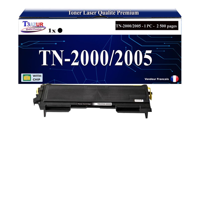 Toner compatible Brother TN2000/ TN2005 Toner compatible Brother TN2000/ TN2005