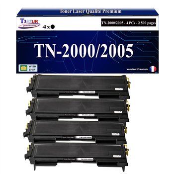 Toner compatible Brother TN2000/ TN2005