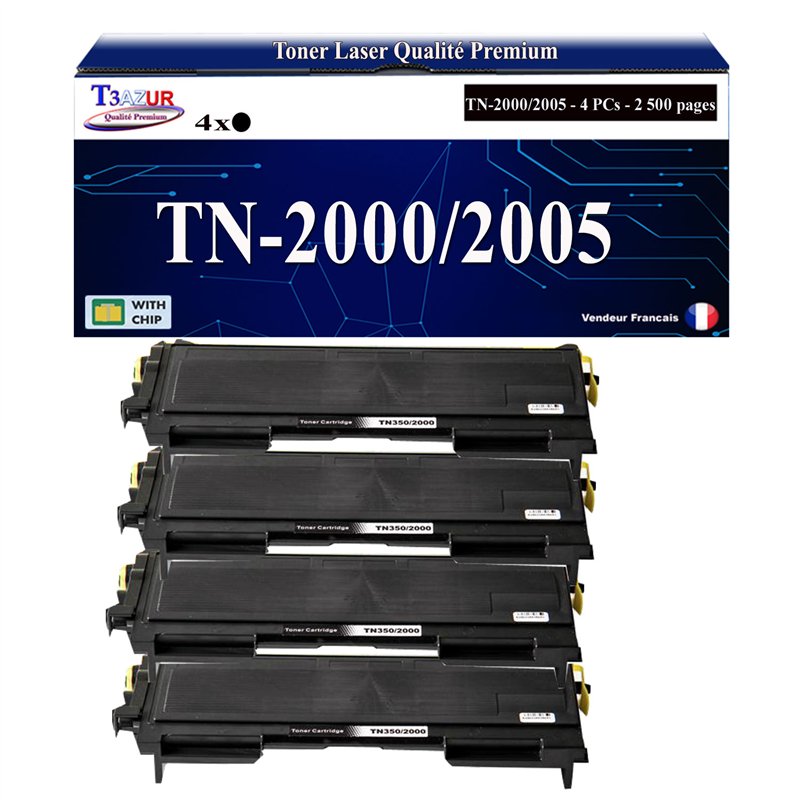 Toner compatible Brother TN2000/ TN2005 Toner compatible Brother TN2000/ TN2005