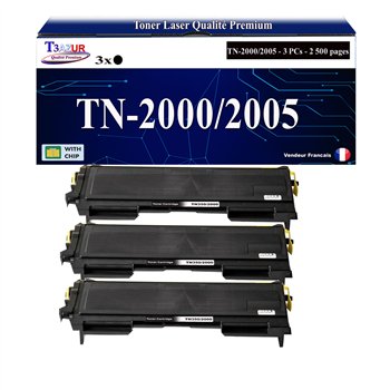 Toner compatible Brother TN2000/ TN2005